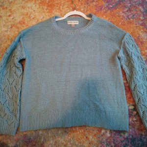 Light blue sweater